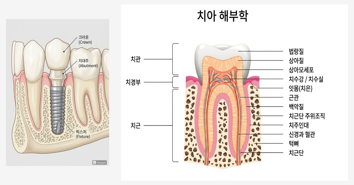 임플란트 음식물 끼임 원인 5가지와 관리법 완벽 정리