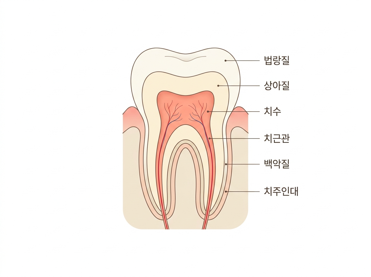 치아의 구조